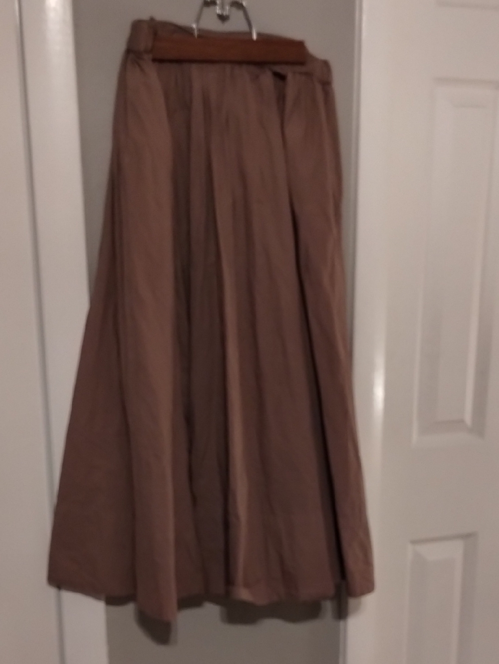 Free People Cotton Lowen Skirt Peppercorn XS Perfect Condition - Picture 6 of 7